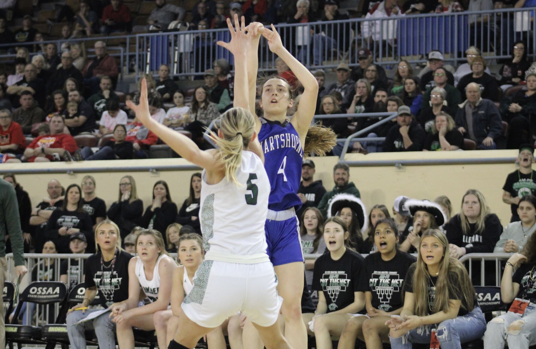 Hartshorne finishes season in state quarterfinal battle BVM Sports