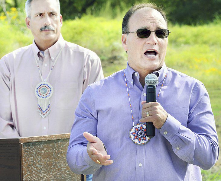 I M Just So Thankful Choctaw Nation Chief Gary Batton Elected To Oklahoma Hall Of Fame Local News Mcalesternews Com