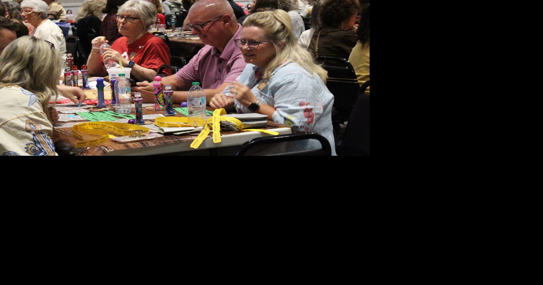 Shared Blessings raises $25k at bingo fundraiser
