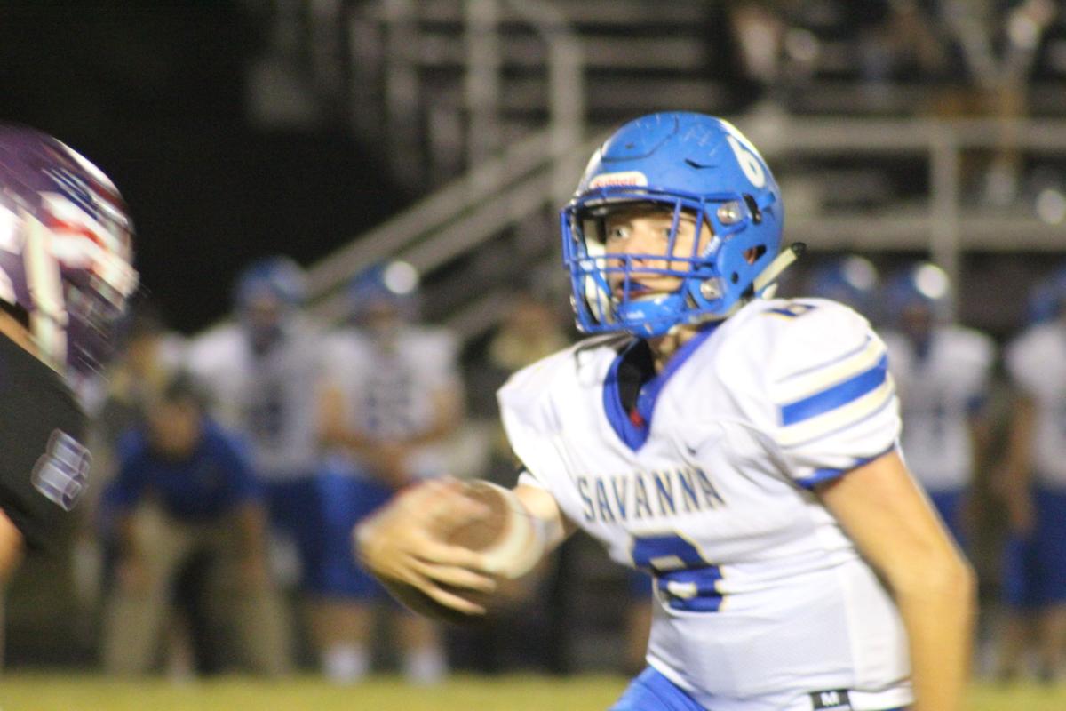 HS FOOTBALL Wilburton shuts out Savanna Sports