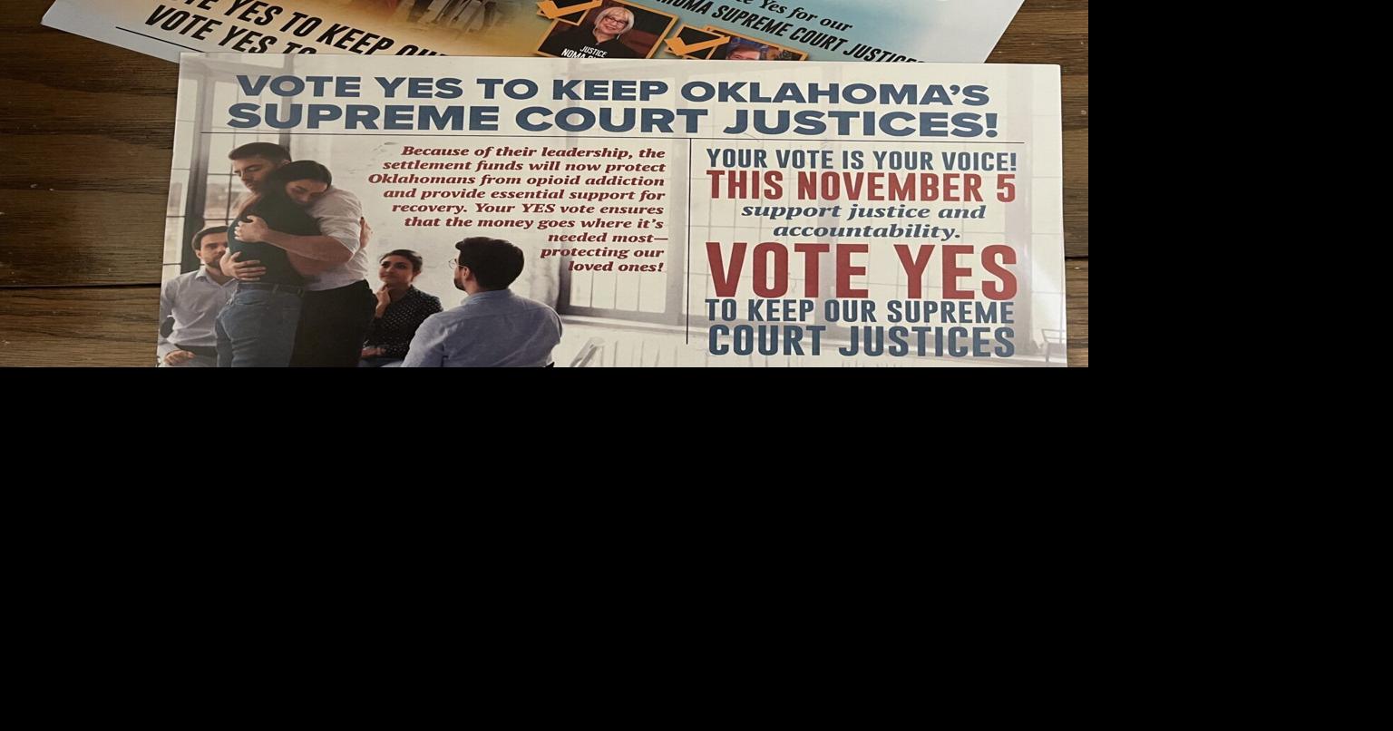 Multiple campaigns launched seeking retention of Oklahoma Supreme Court ...