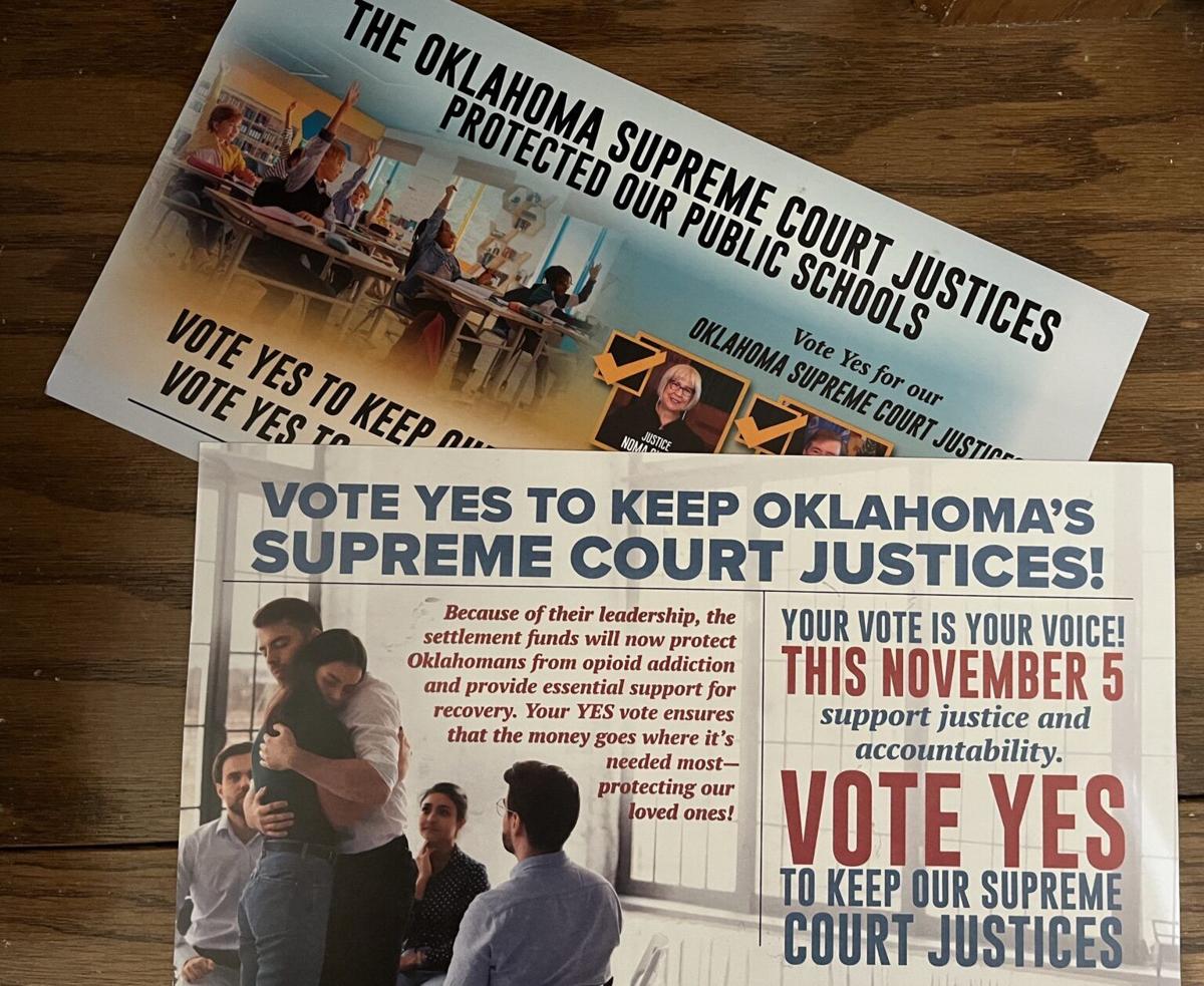 Multiple campaigns launched seeking retention of Oklahoma Supreme 
