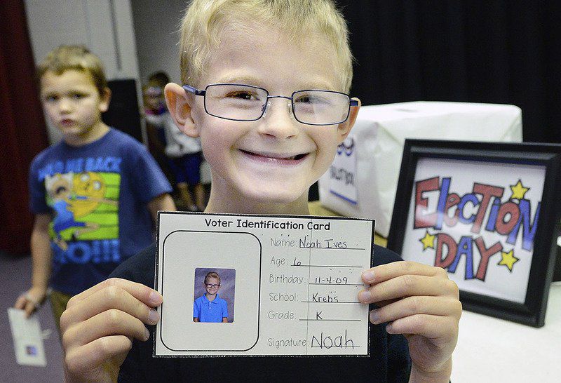 Trump trumps Clinton in Krebs student election Local News