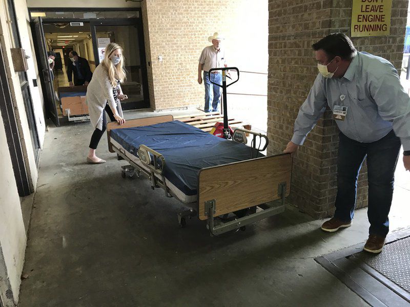 Gearing up More hospital beds, PPEs arrive in McAlester Local News