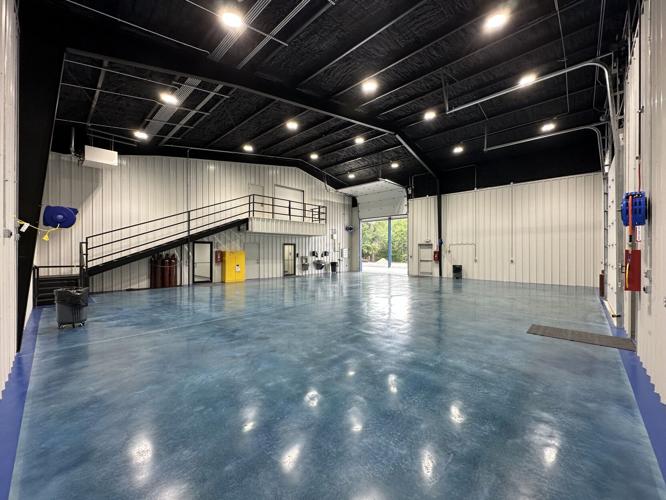 Hartshorne High School opens new FFA building News