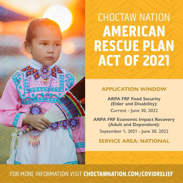 Choctaw Nation COVID19 relief program applications open Wednesday