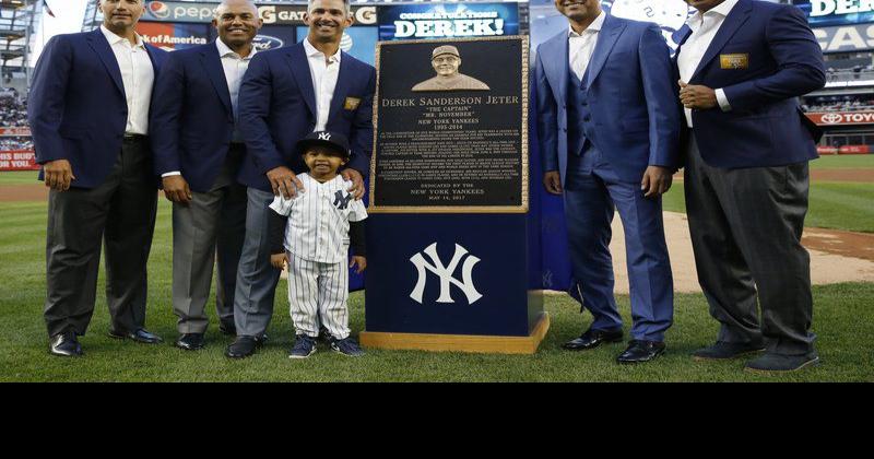 New York Yankees Andy Pettitte Mariano Rivera Bernie Williams