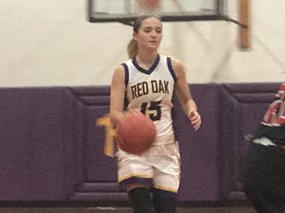 Girls Basketball Red Oak Takes First Loss Sports