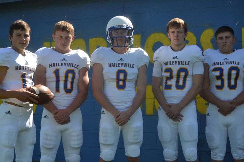 HS FOOTBALL Haileyville ends 13game skid, Hartshorne wins opener