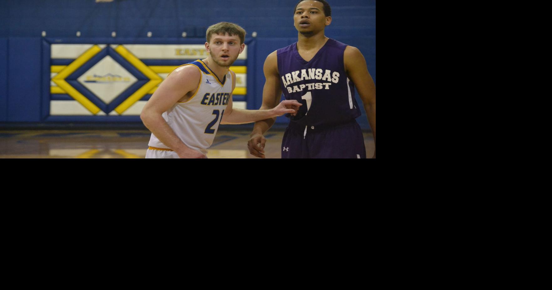 MEN'S BASKETBALL: Eastern wins final home game of season | Sports ...