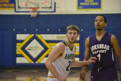 Men S Basketball Eastern Wins Final Home Game Of Season Sports