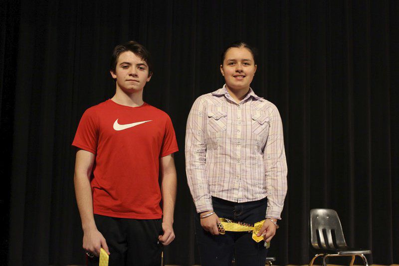 Kiowa Public Schools announces spelling winners Local News