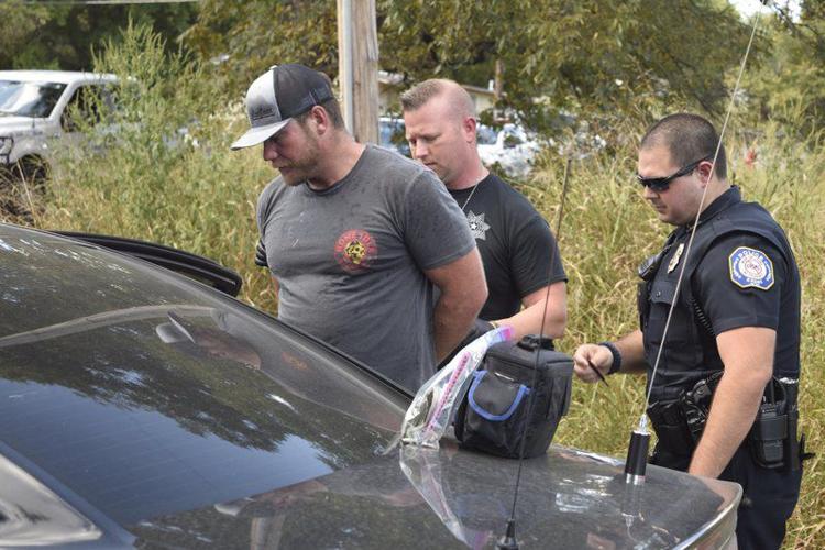 Man arrested for 2 pounds of meth after pursuit | News | mcalesternews.com