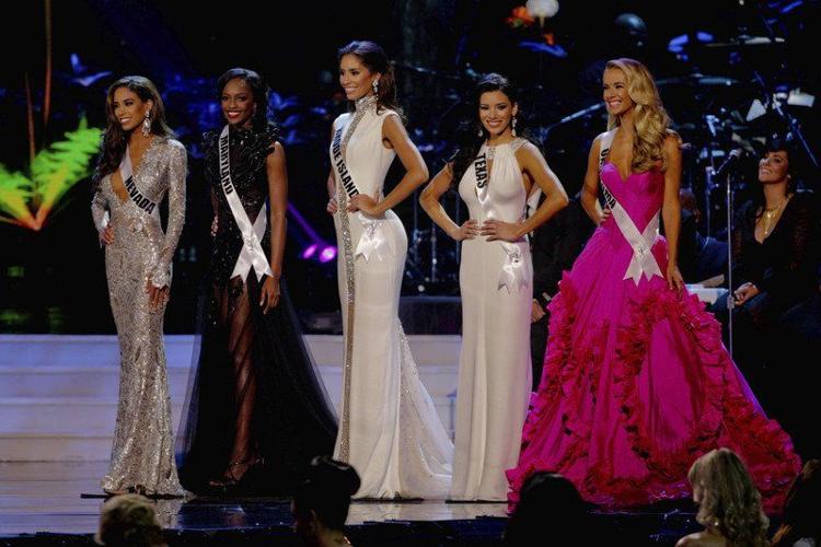 marea escotilla fragmento Miss Oklahoma Olivia Jordan is crowned new Miss USA | News |  mcalesternews.com