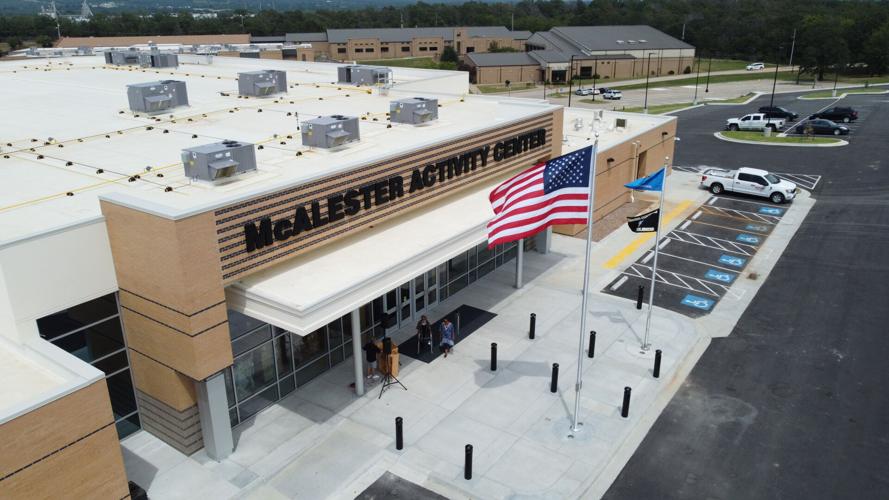MPS opens Randy Hughes Middle School, McAlester Activities Center