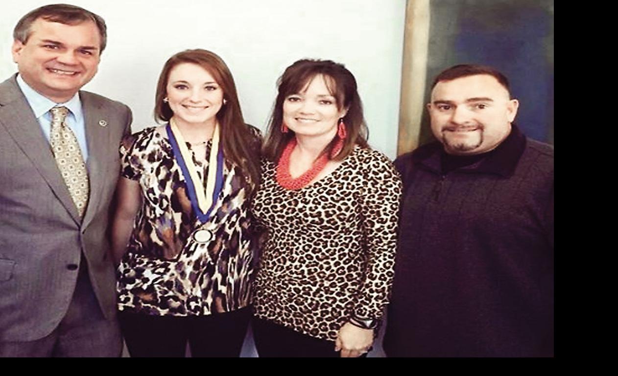 Hartshorne graduate honored as top 10 freshmen at Southeastern Oklahoma