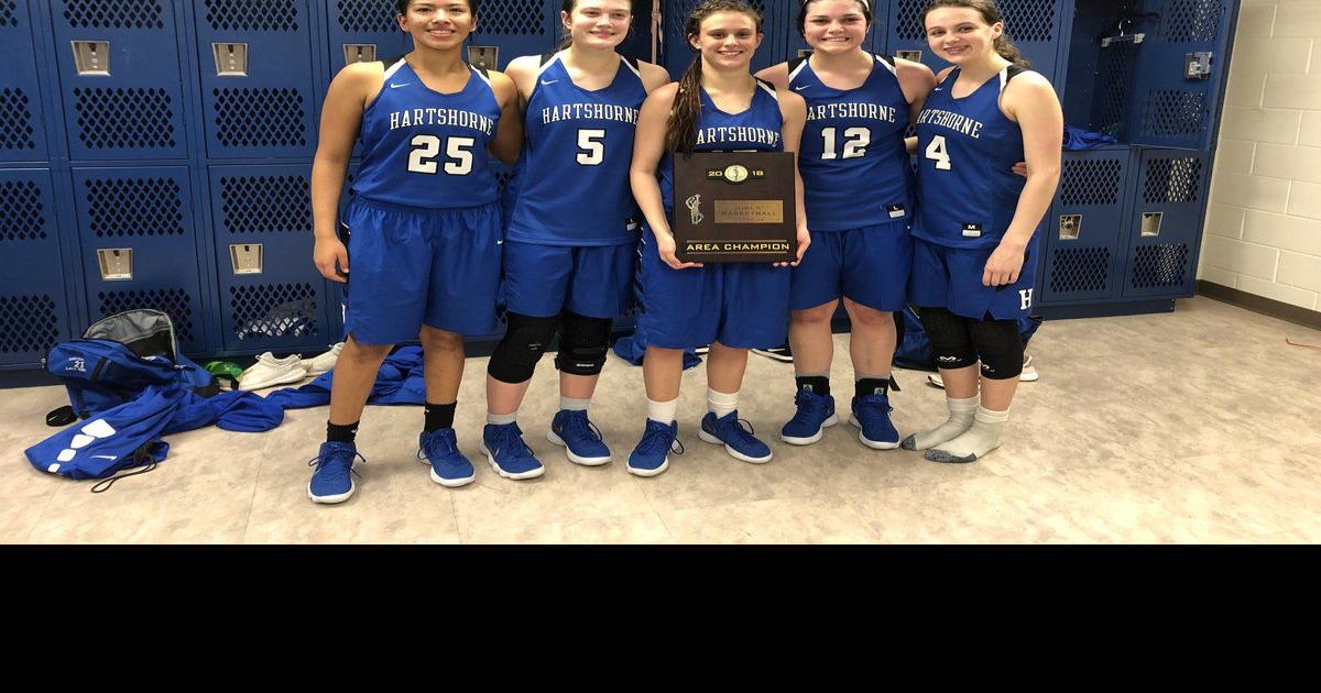 GIRLS BASKETBALL Hartshorne wins area, advances to state Sports