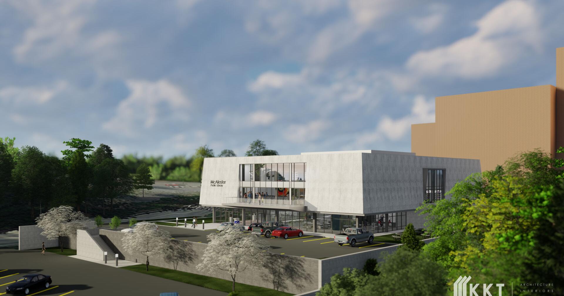 5 THINGS TO KNOW: How can I help with the McAlester Public Library expansion project? - Vimarsana News