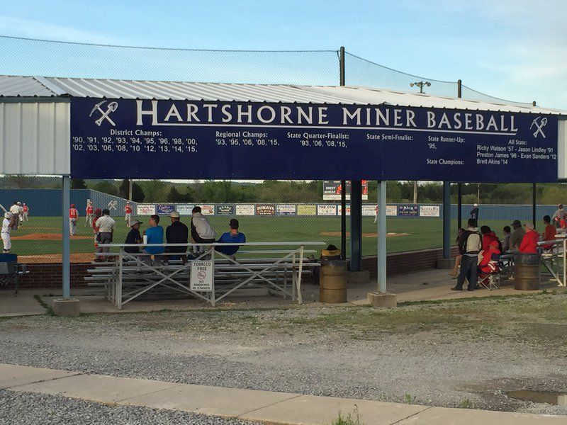 Hartshorne upgrades baseball, softball facilities Sports