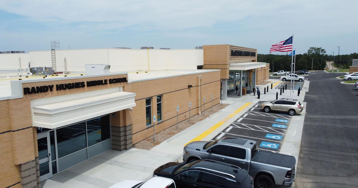 MPS opens Randy Hughes Middle School, McAlester Activities Center ...