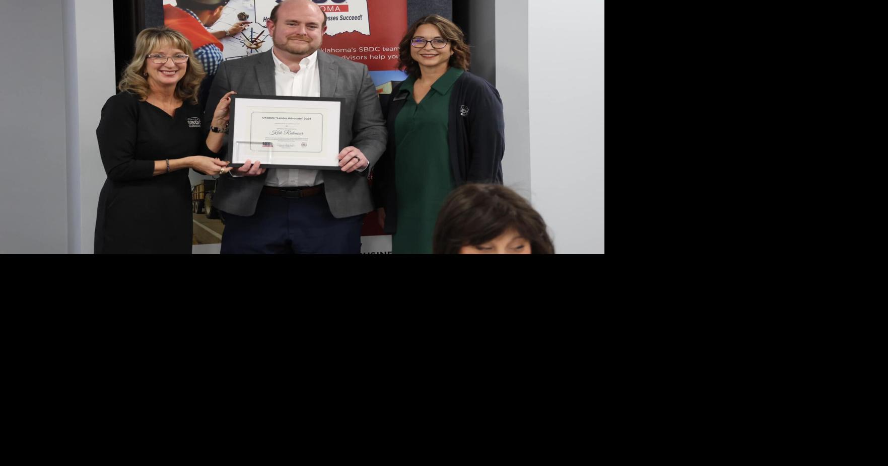 Two locals receive statewide recognition for business | News