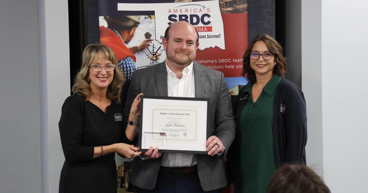 Two locals receive statewide recognition for business | News Two locals receive statewide recognition for business | News