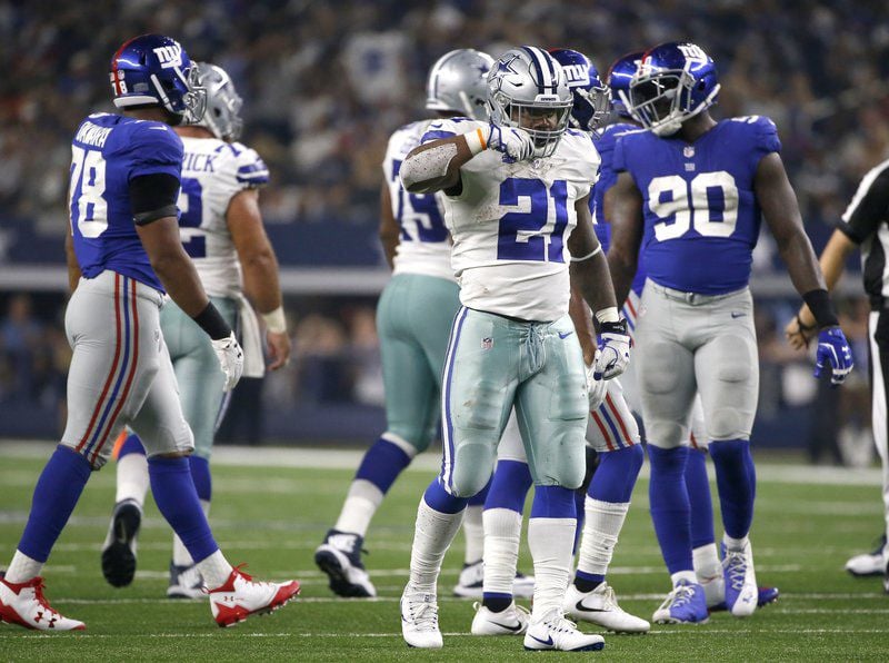 Cowboys control Giants in 19-3 win Cowboys control Giants in 19-3 win