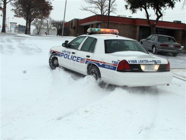 Snow Pushing Out Of Oklahoma News Mcalesternews Com