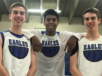 Boys Basketball Poll Kinta Remains On Top In Class B Kiowa Jumps