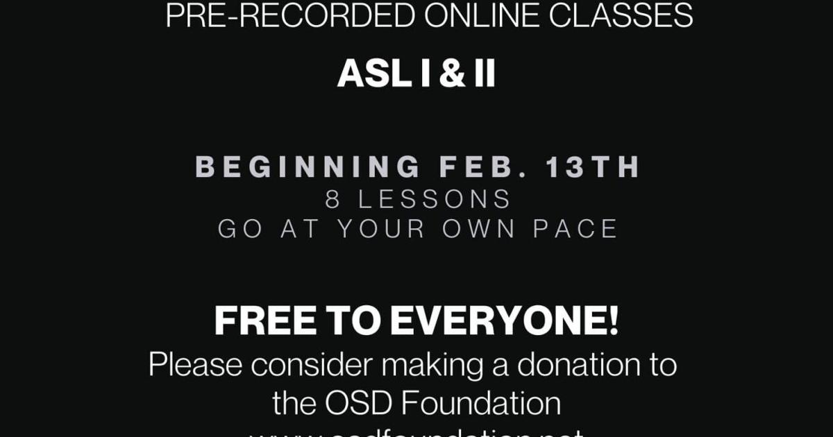 Asl Local 5 THINGS TO KNOW: How can I take free American Sign Language courses ...