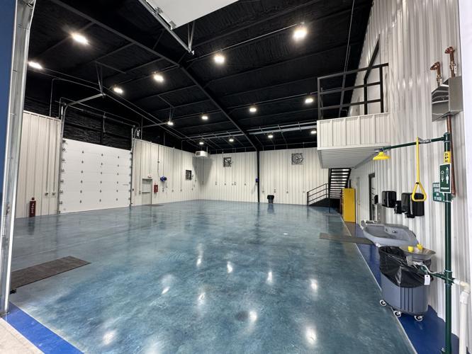 Hartshorne High School opens new FFA building News