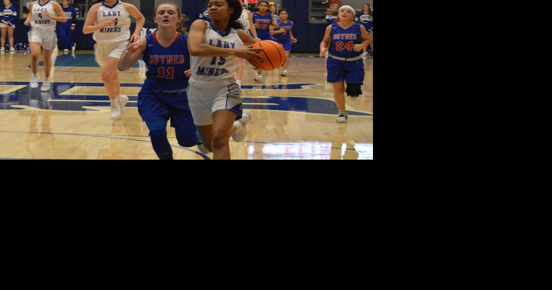 GIRLS BASKETBALL Hartshorne wins big in Pick and Shovel opener