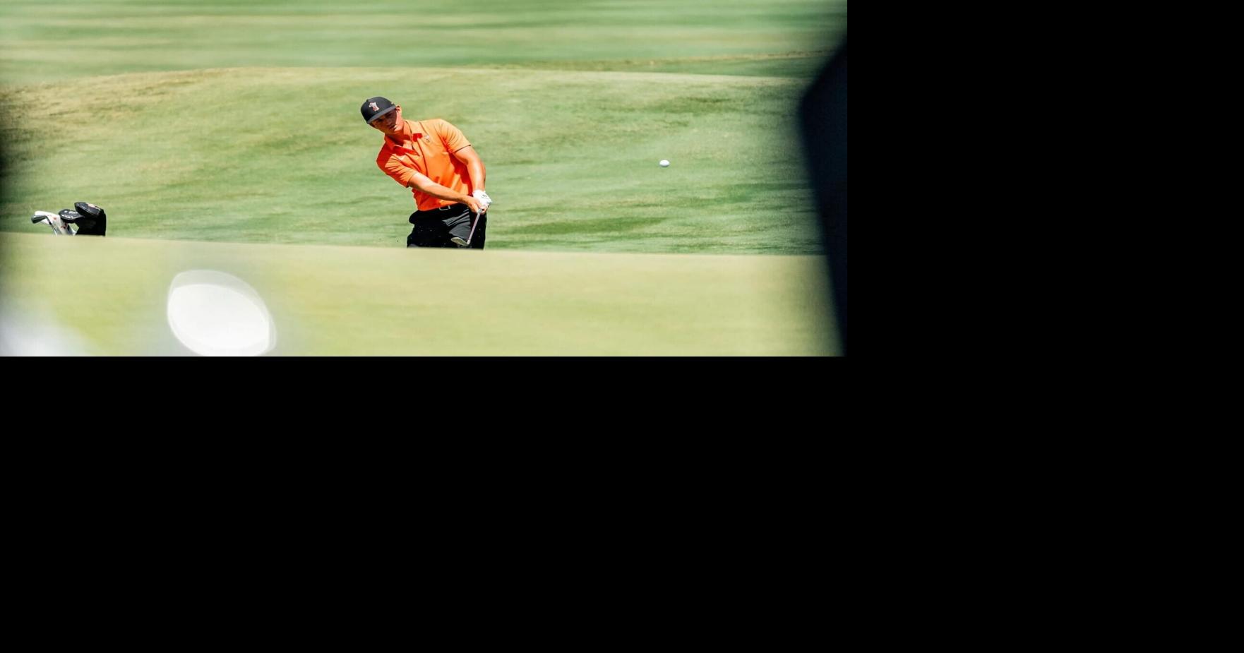 Oklahoma State's Preston Stout wins individual NCAA golf title