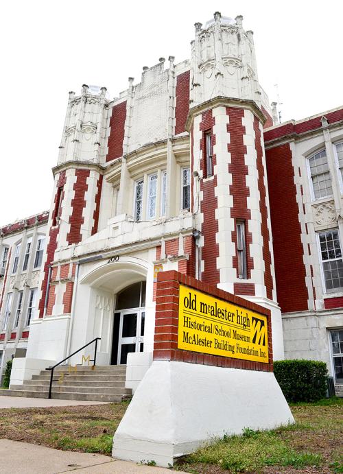 Old McAlester High School