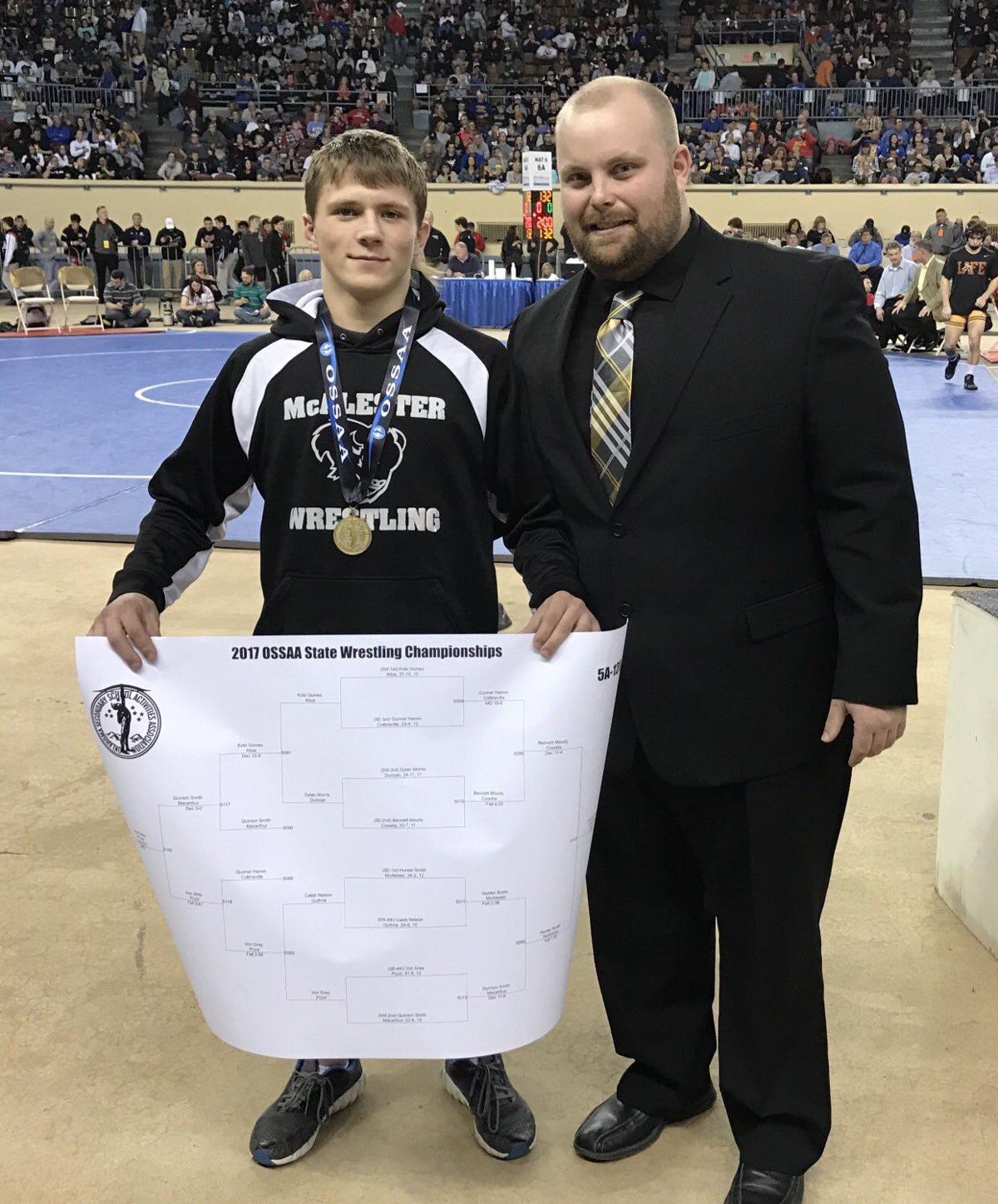 HS WRESTLING: McAlester’s Hunter Smith reflects on state championship ...