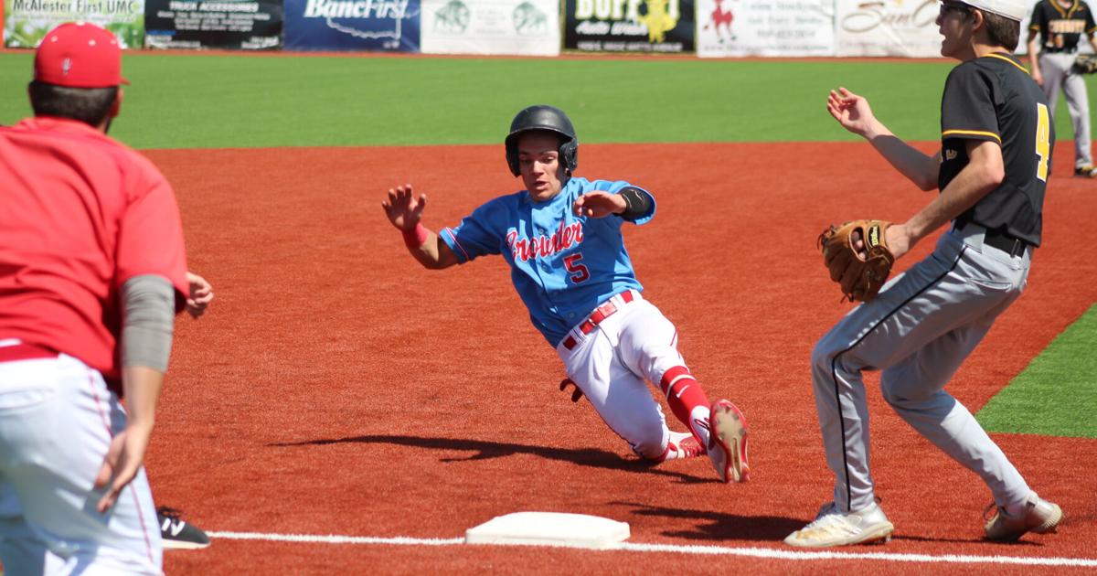 Chowder Baseball PITT 8 BASEBALL: Crowder wins third-consecutive conference title ...