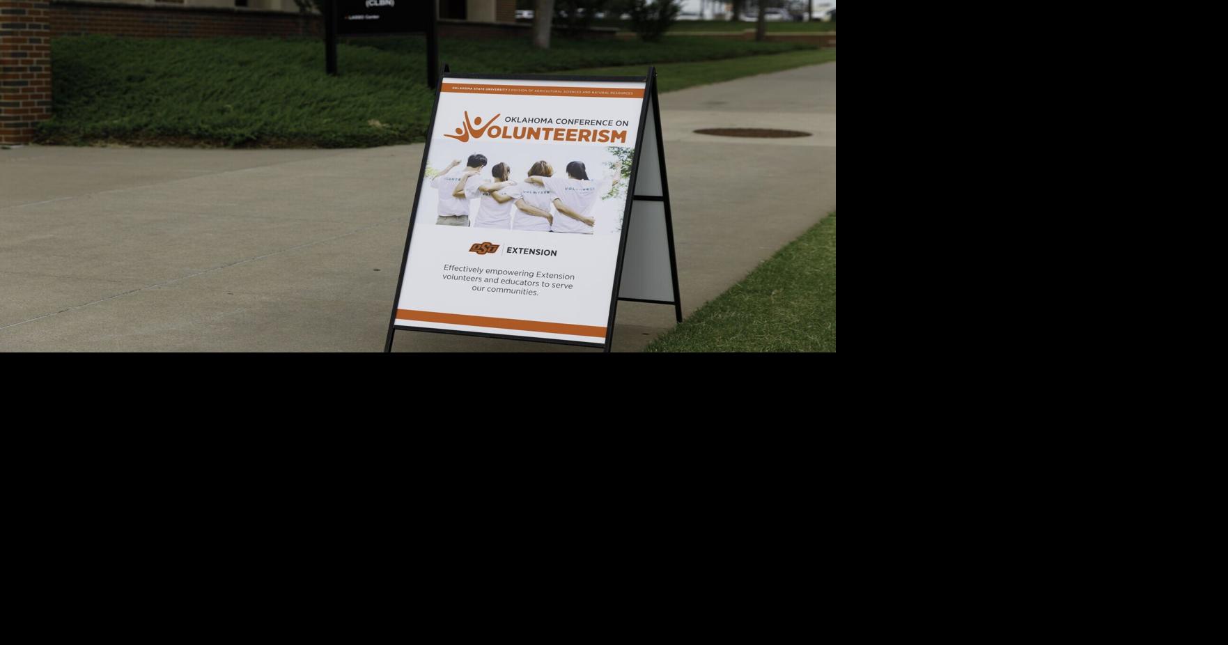 OSU Extension celebrates service at Oklahoma Conference on Volunteerism