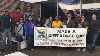 McAlester mayor signs Make A Difference Day proclamation