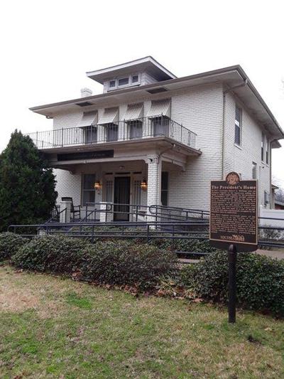 Cathey Eleanor Stayed As A Guest Of America S First Woman College President Local News Mcalesternews Com