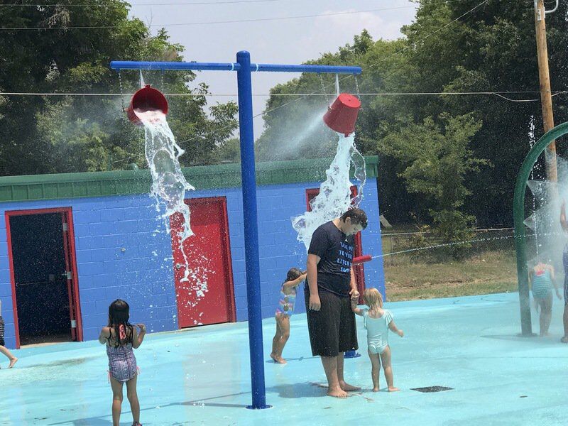 City dedicates new splash pad at Leadership Park Local News