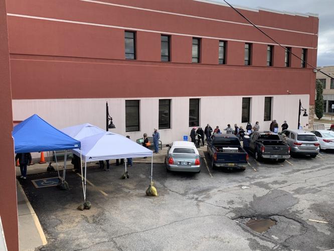 Early voting underway News