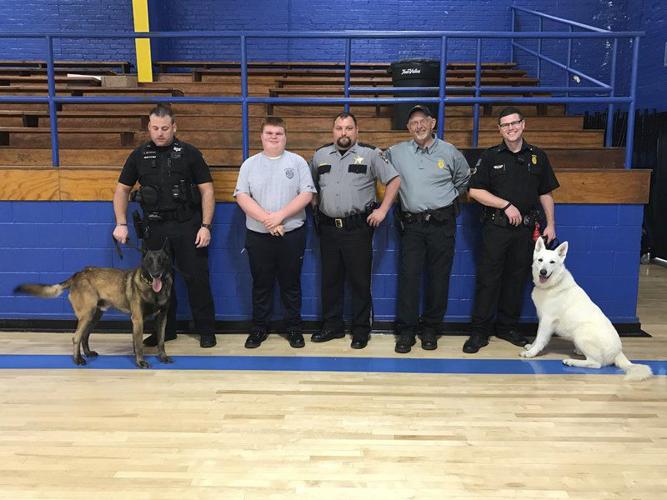 Back the Blue assembly held at Haileyville Local News