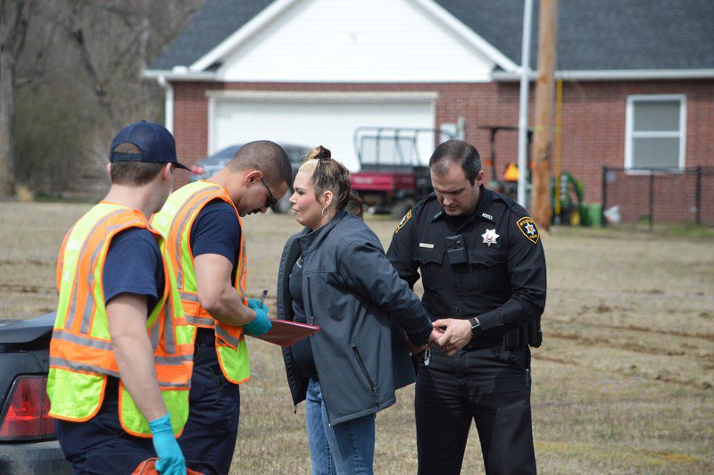 Monday afternoon pursuit ends in Krebs Local News