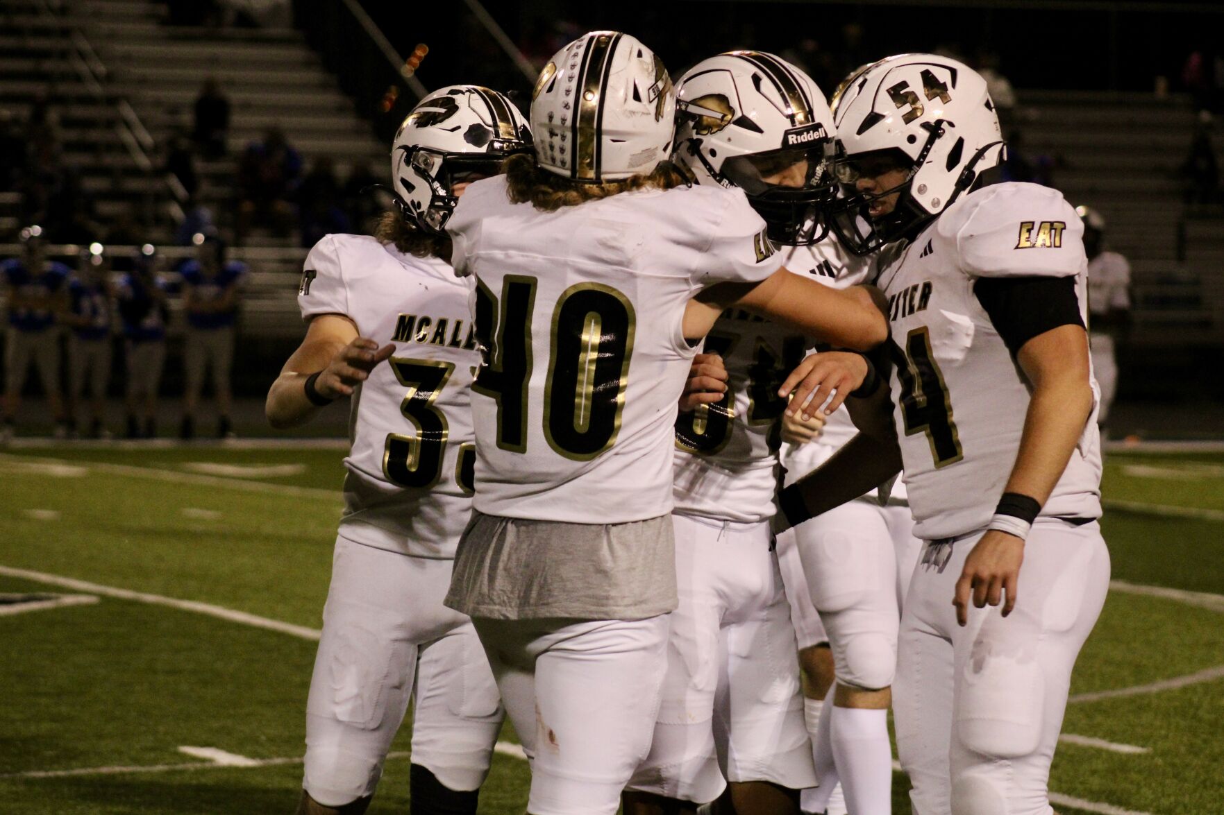 McAlester Faces Bishop Kelley in Class 5A State Football Playoffs Opener
