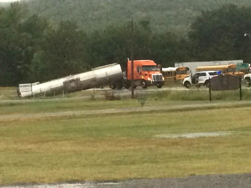 Tanker truck accident on Highway 31 | News | mcalesternews.com