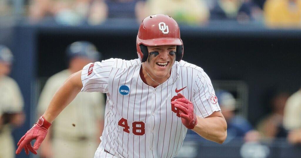 OMAHA BOUND: Sooners sweep No. 15 Kansas in blowout fashion to earn trip to College World Series