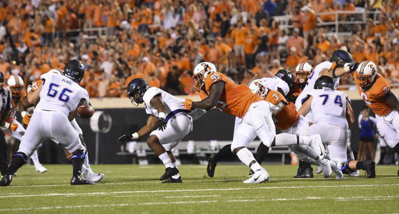 Trey Carter, Oklahoma State, Defensive Line