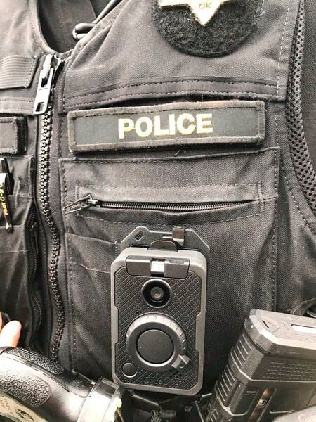 MPD Outfitted With New Body Cams | Local News | Mcalesternews.com