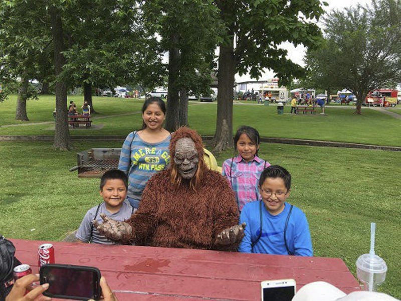 Bigfoot Festival Sept. 30 in Honobia Local News