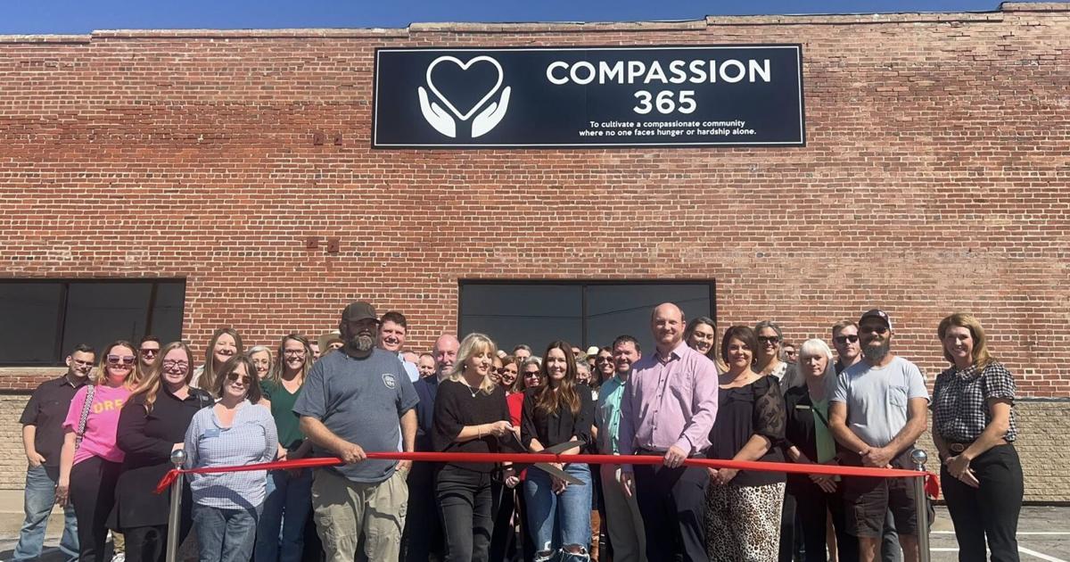 Compassion 365 ribbon cutting | News | mcalesternews.com